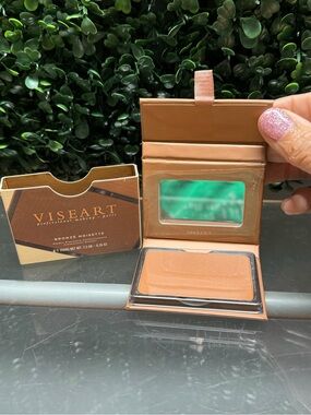 Viseart Bronze Noisette Matte Powder Bronzer - Warm Brown